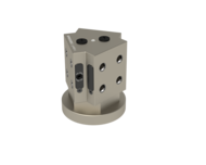 gre4doc fyrsidigt spänntorn, höjd 171 mm