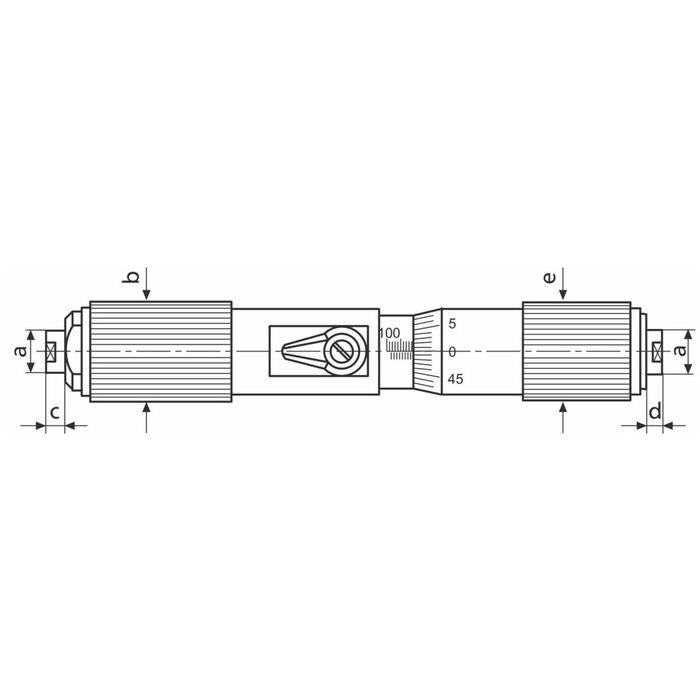 Innermikrometer 70-100 mm