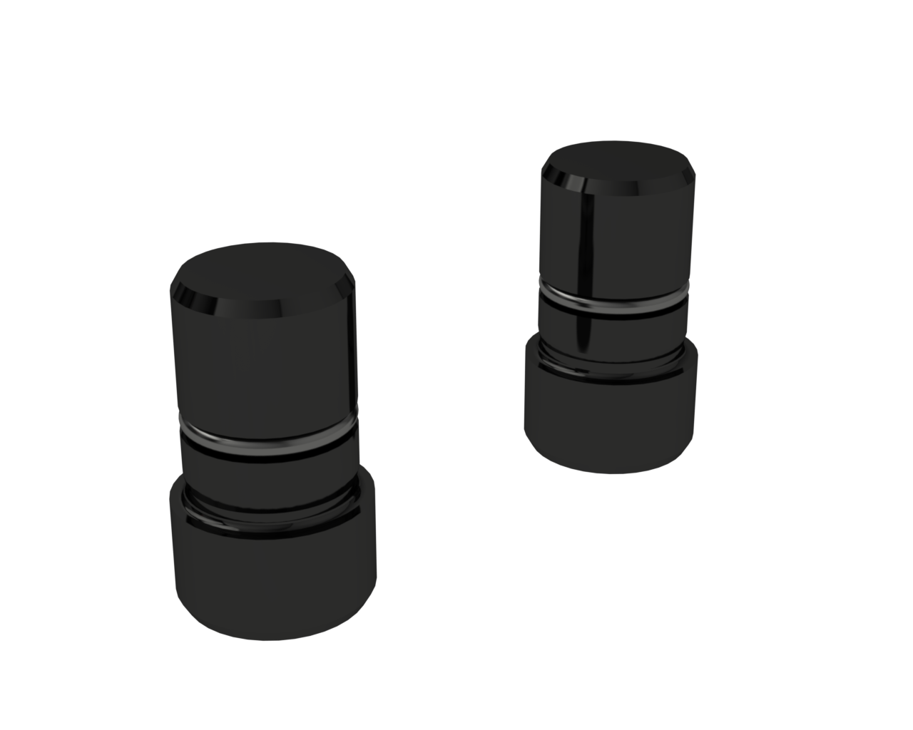 Positioneringsstift för spännskena, 18 mm