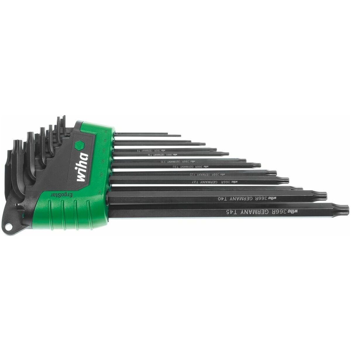 Vinkelskruvmejselsats för Torx®, med MagicSpring® hållarfunktion