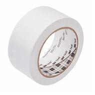 PVC-tejp WHITE