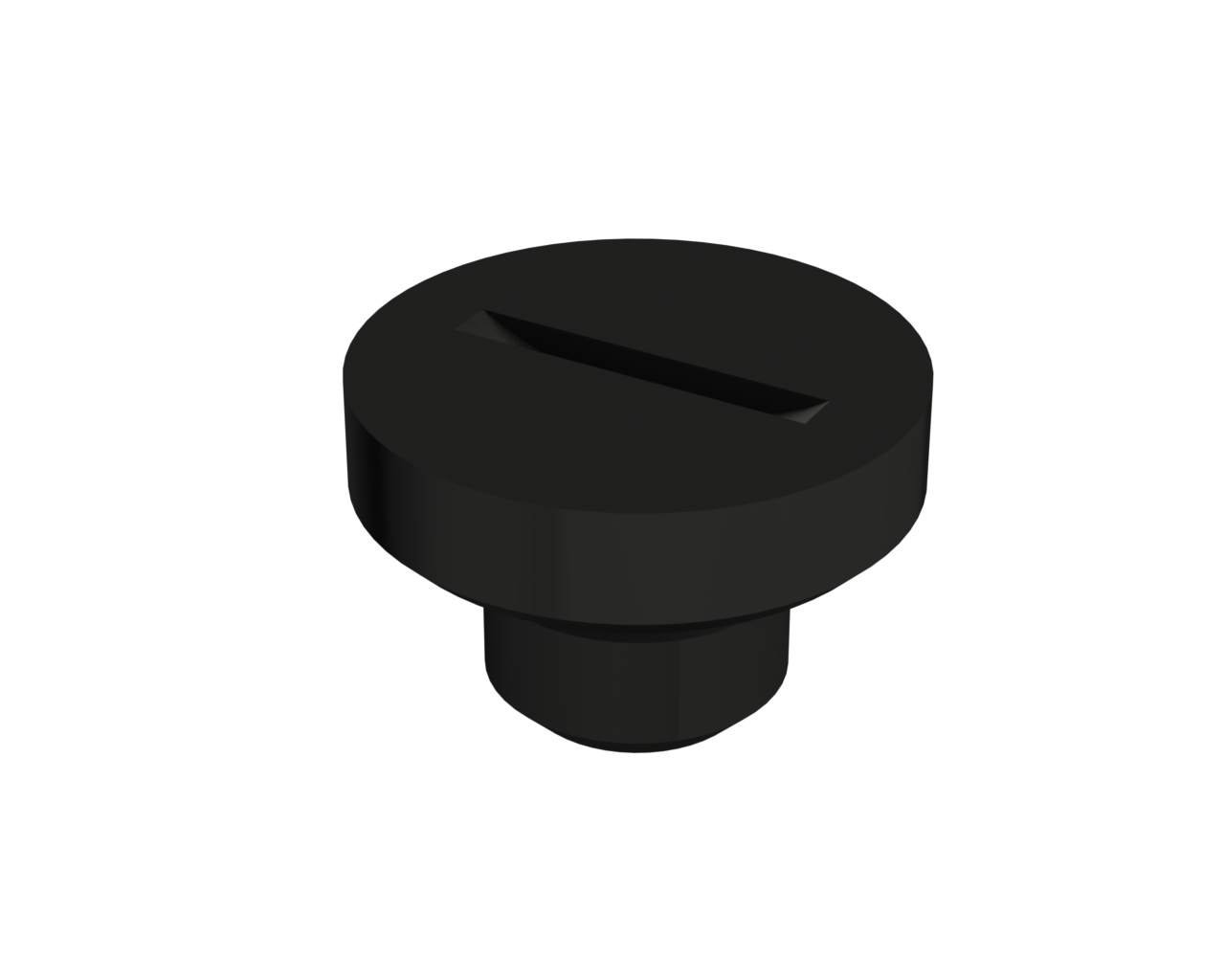 Tätningsskruv för adapter och pendelplatta