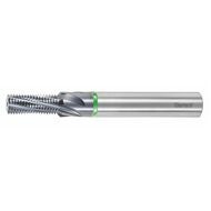 GARANT Master TM gängfräsar av solid HM med cylindriskt skaft och försänkningsskär 2 × D AlTiN