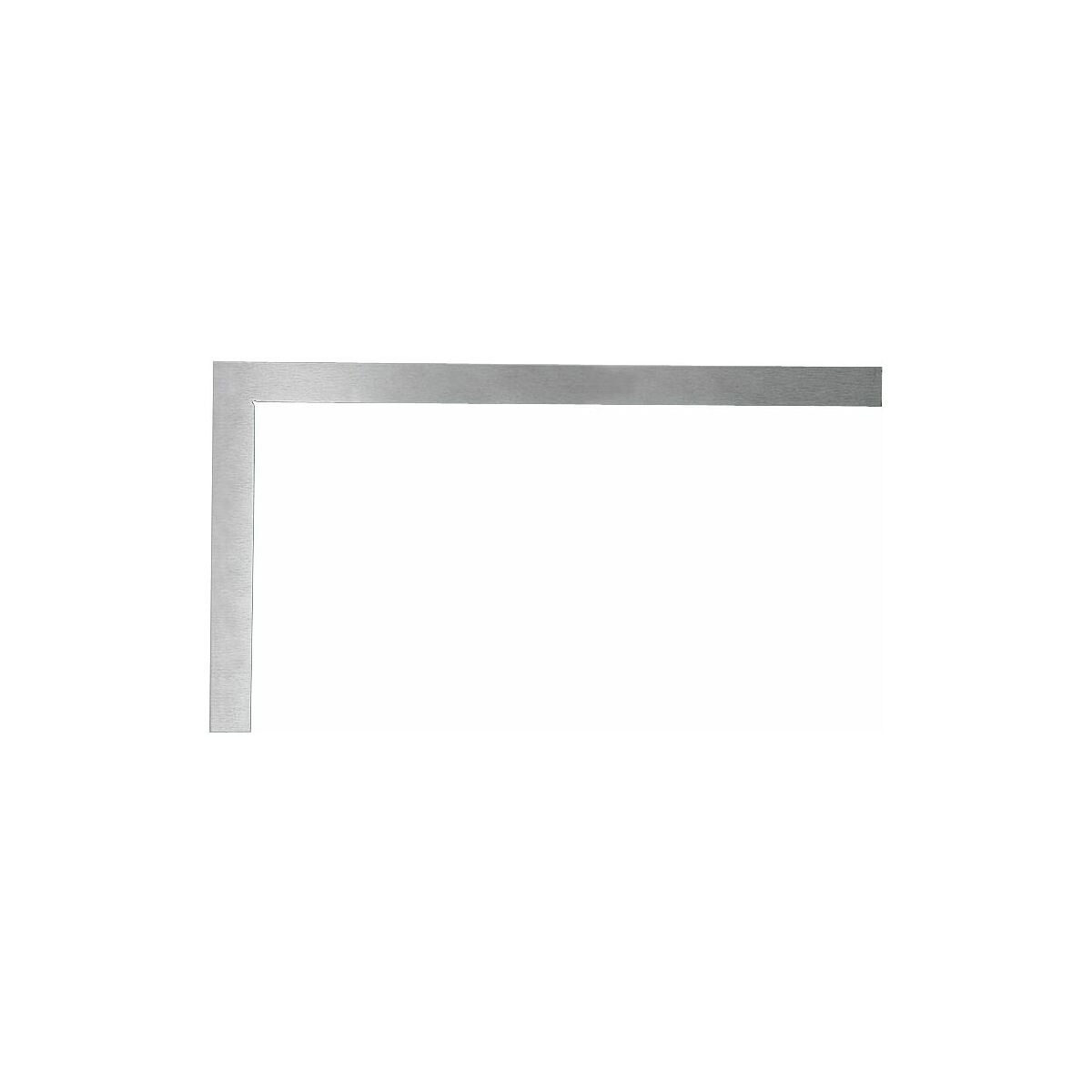 Verkstads-flatvinkel förzinkad