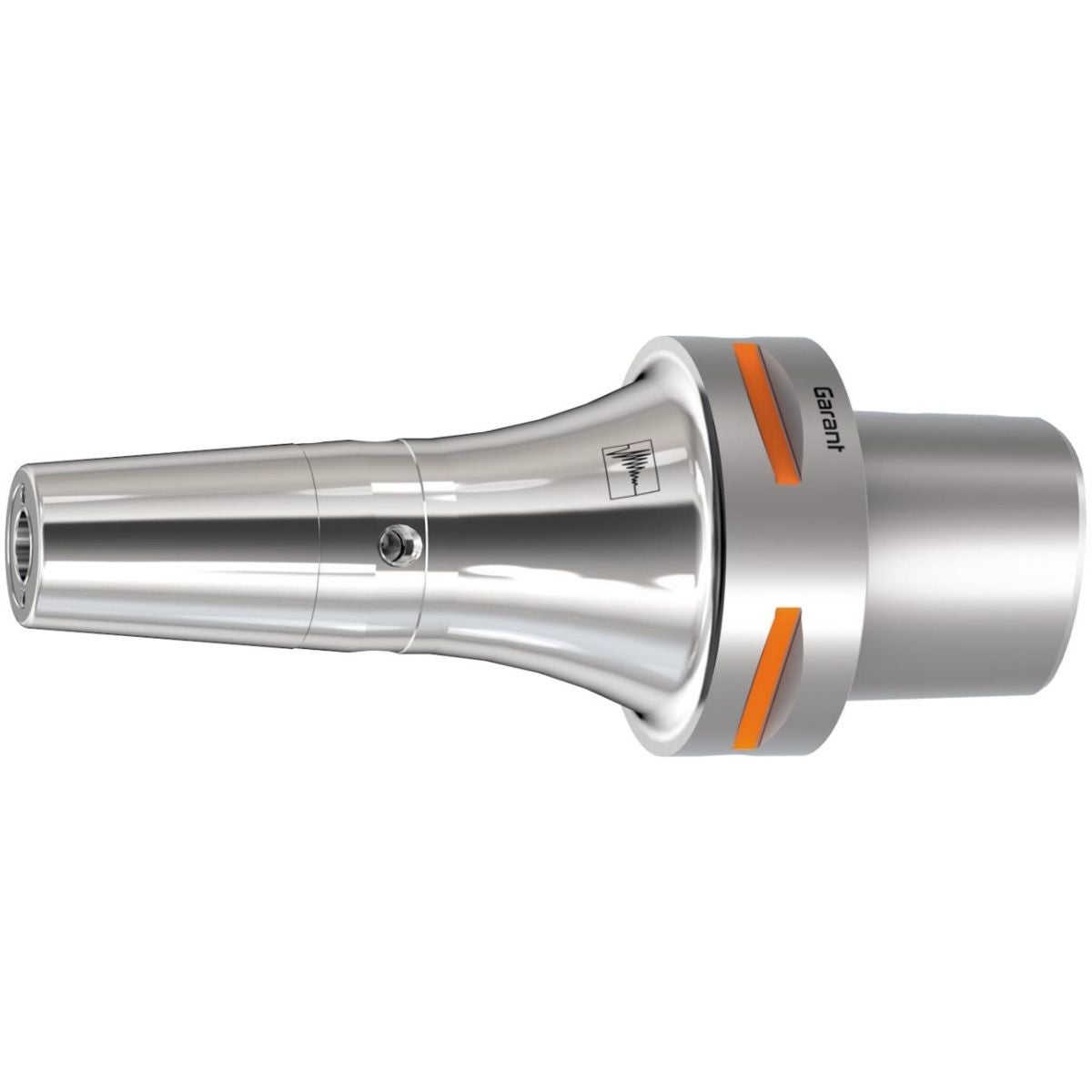 Krympchuck med kylkanalhål vibrationsdämpad, med kylkanalhål PSC 63 A = 120