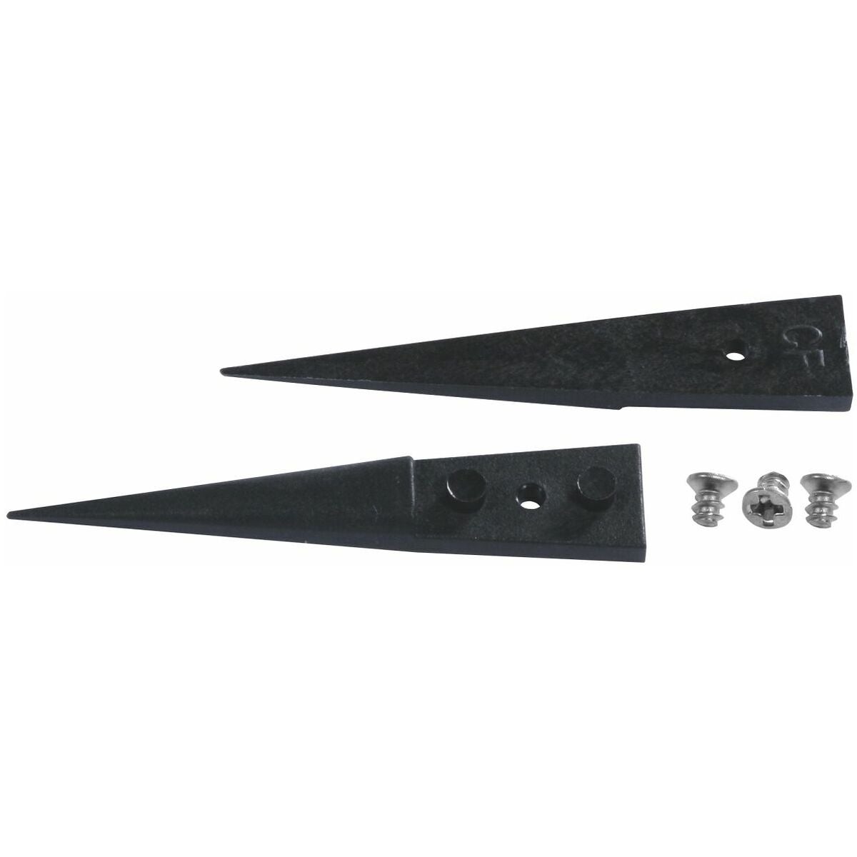 Reservspetsar fina, raka Femdelad