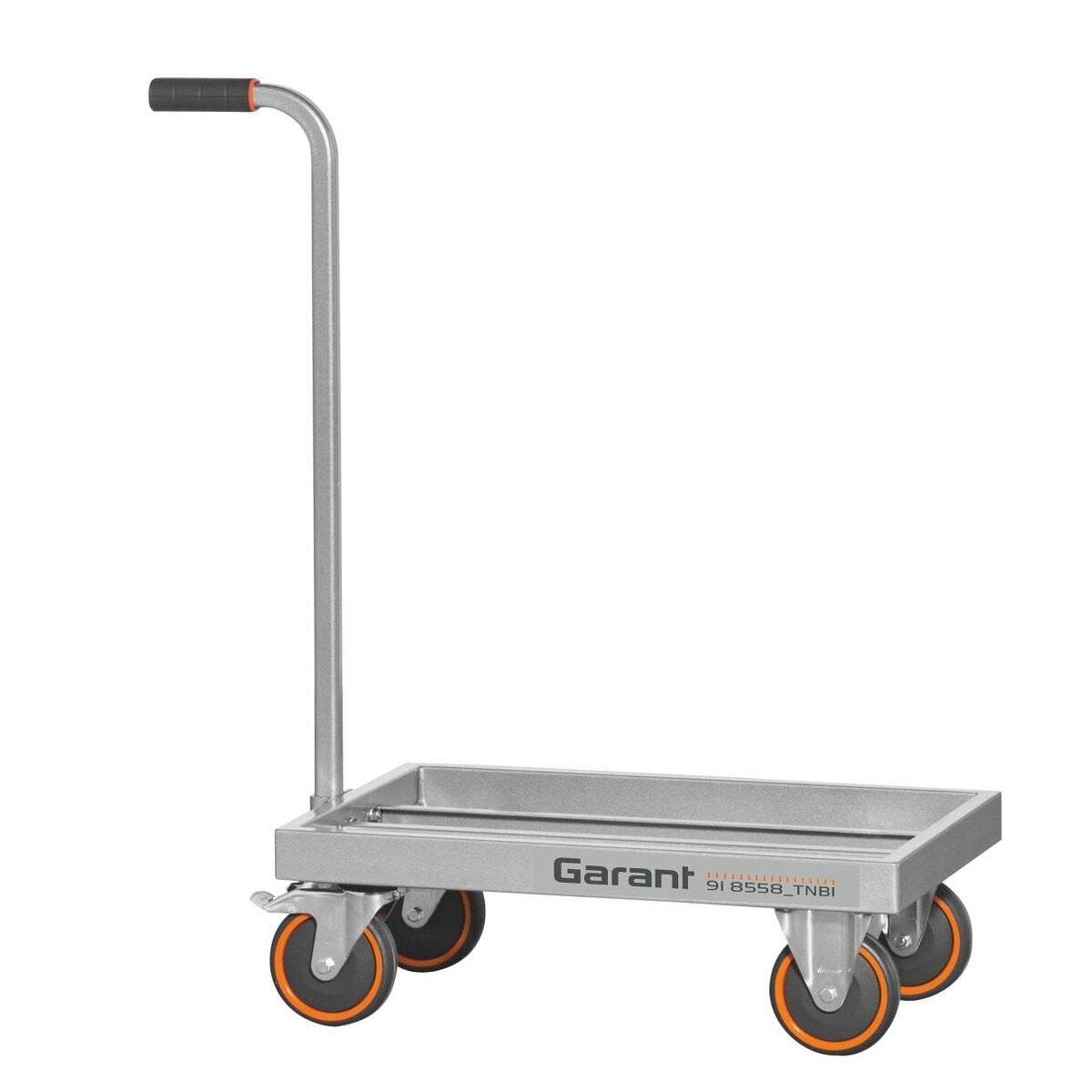 Euronormbehållare-vagn med fast handtag