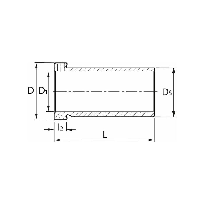 GARANT Master Mute reducerhylsa Master Mute 32/10 mm