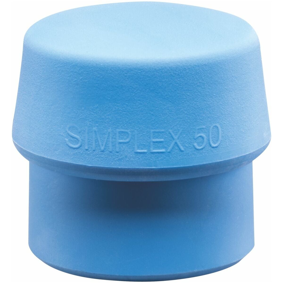 SIMPLEX-skonhammare plastinsats TPE-soft blå