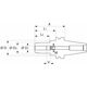 Hydro-Dehn spännchuck BASIC kort, smal, form ADB 10 mm