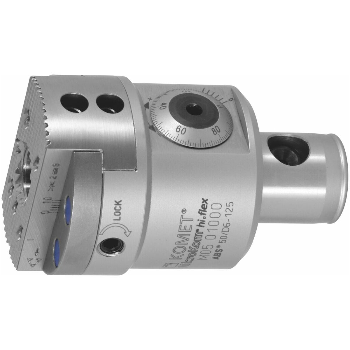 KOMET® MicroKom® hi.flex finspindlingshuvud