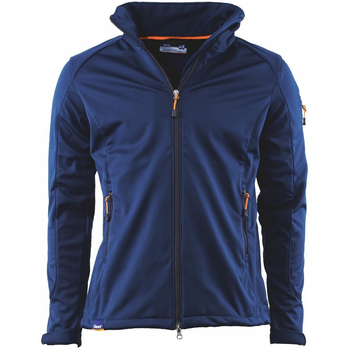 Softshelljacka Dam mörkblå