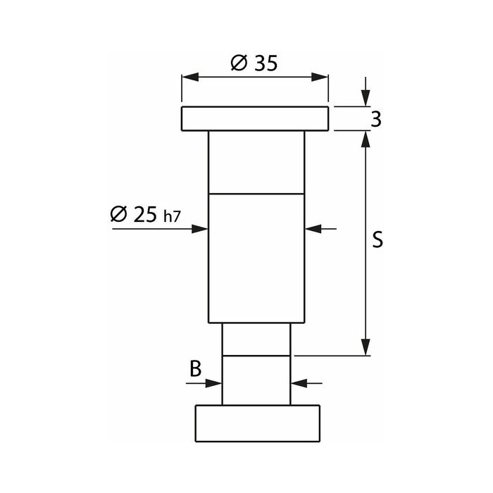 ZeroClamp riktsats 12/40 mm