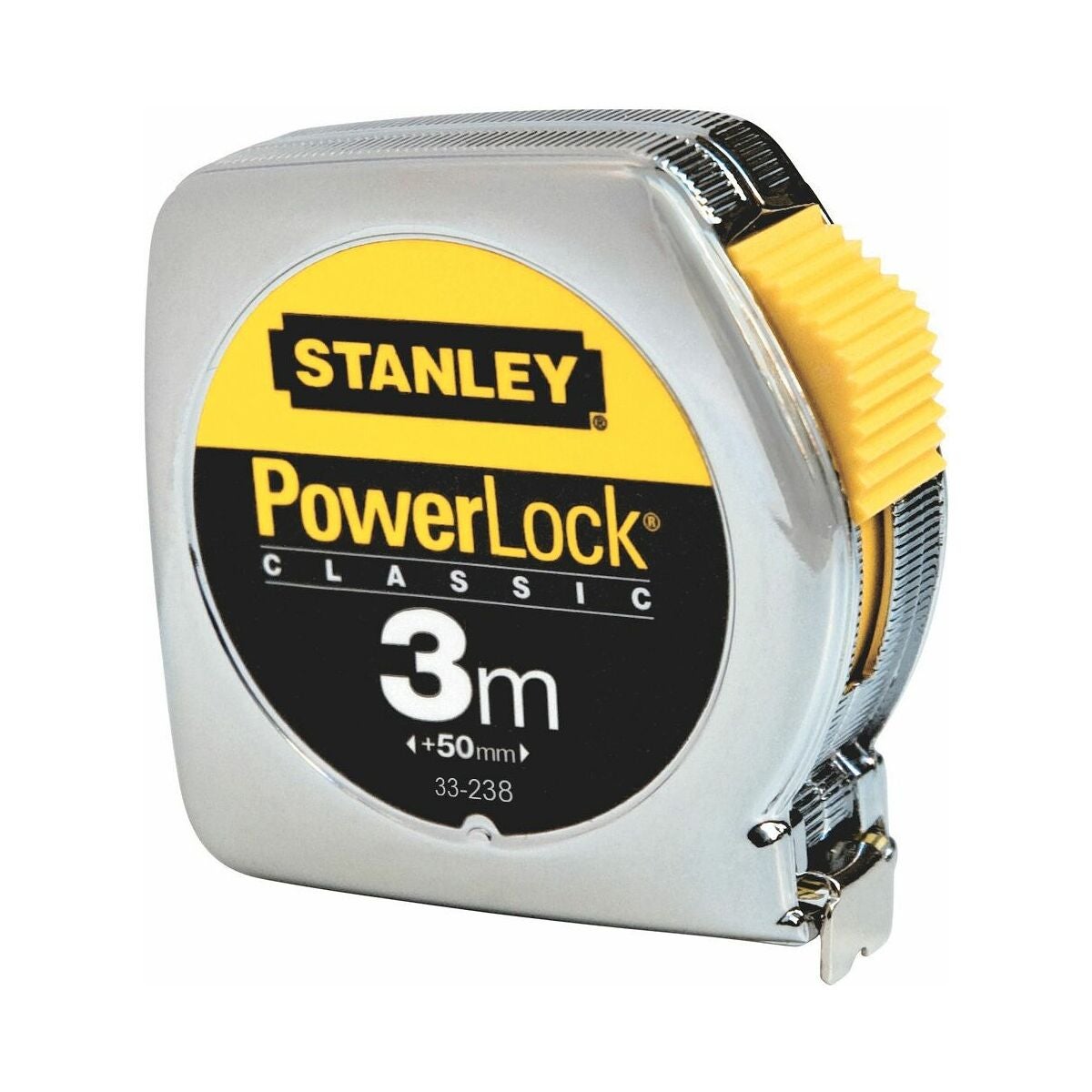 Rullmåttband Powerlock 3 m