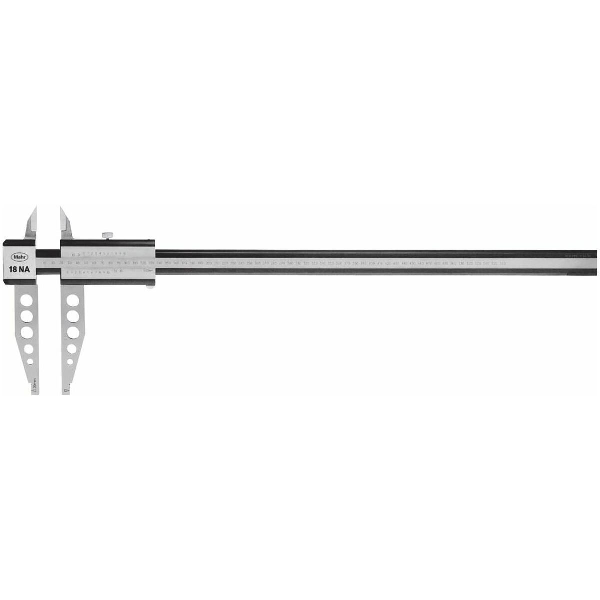 Verkstadsskjutmått i lätt utförande 2000 mm