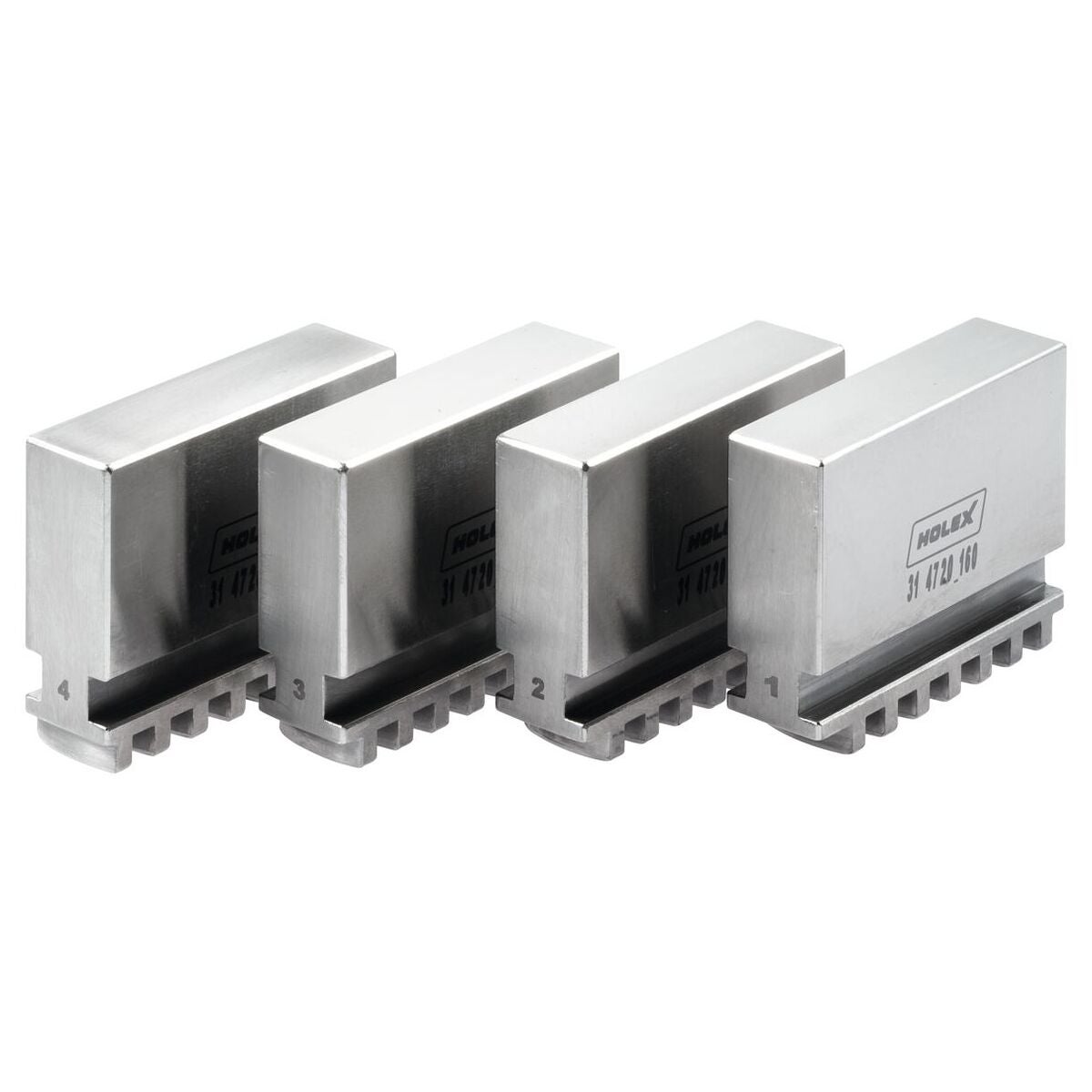 Blockbackar, sats 4 delar, mjuka