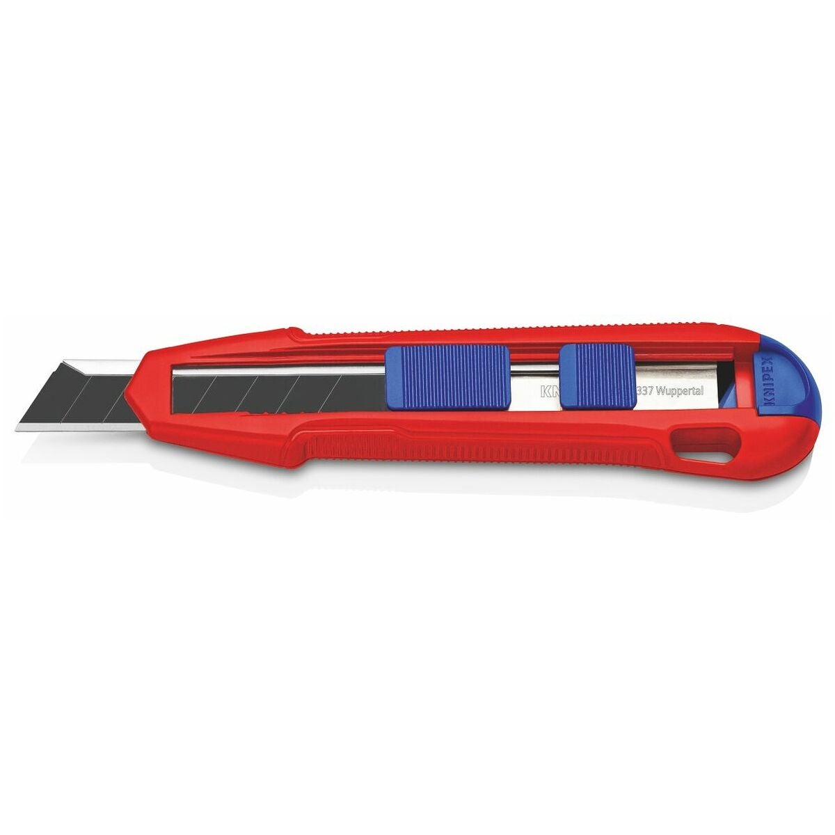 Kutterkniv CutiX® med magnesiumhandtag, med 3 brytblad