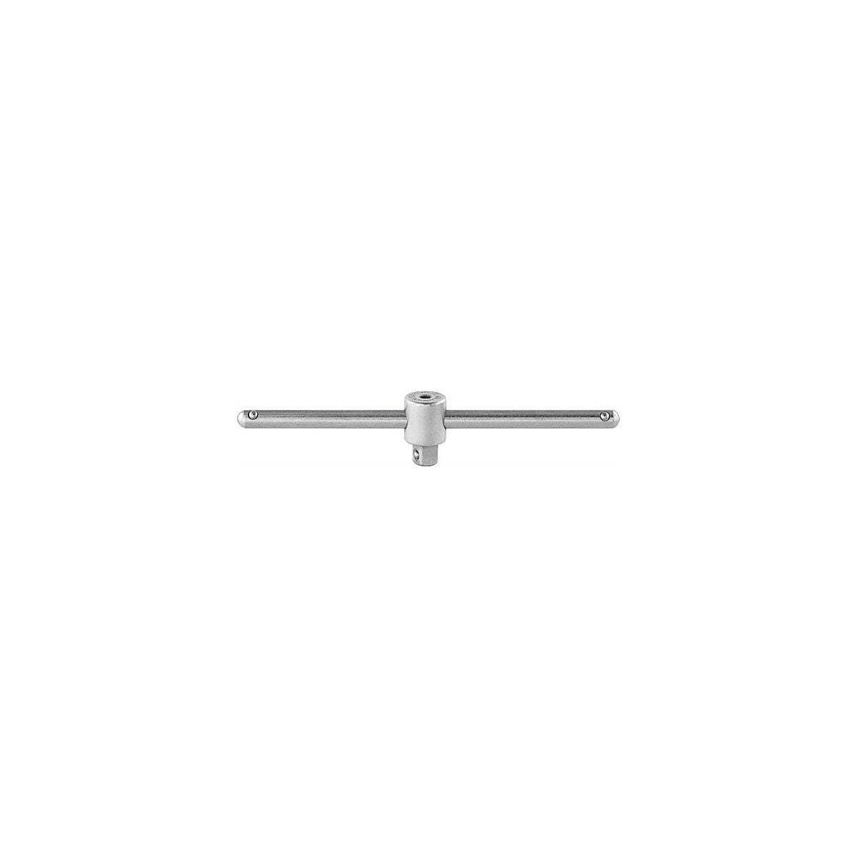 T-handtag, 1/4 tum 116 mm