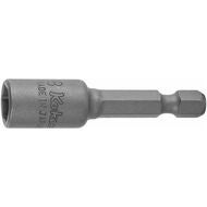 IMPACT-hylsnyckelbits, 1/4 tum E 6,3 med magnet 10 mm