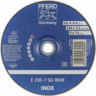 Skrubbslipskiva SG-INOX 230X7 mm