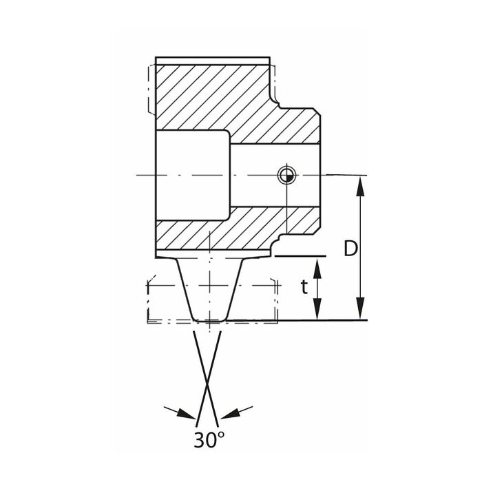 Frässkär 30° 3 mm