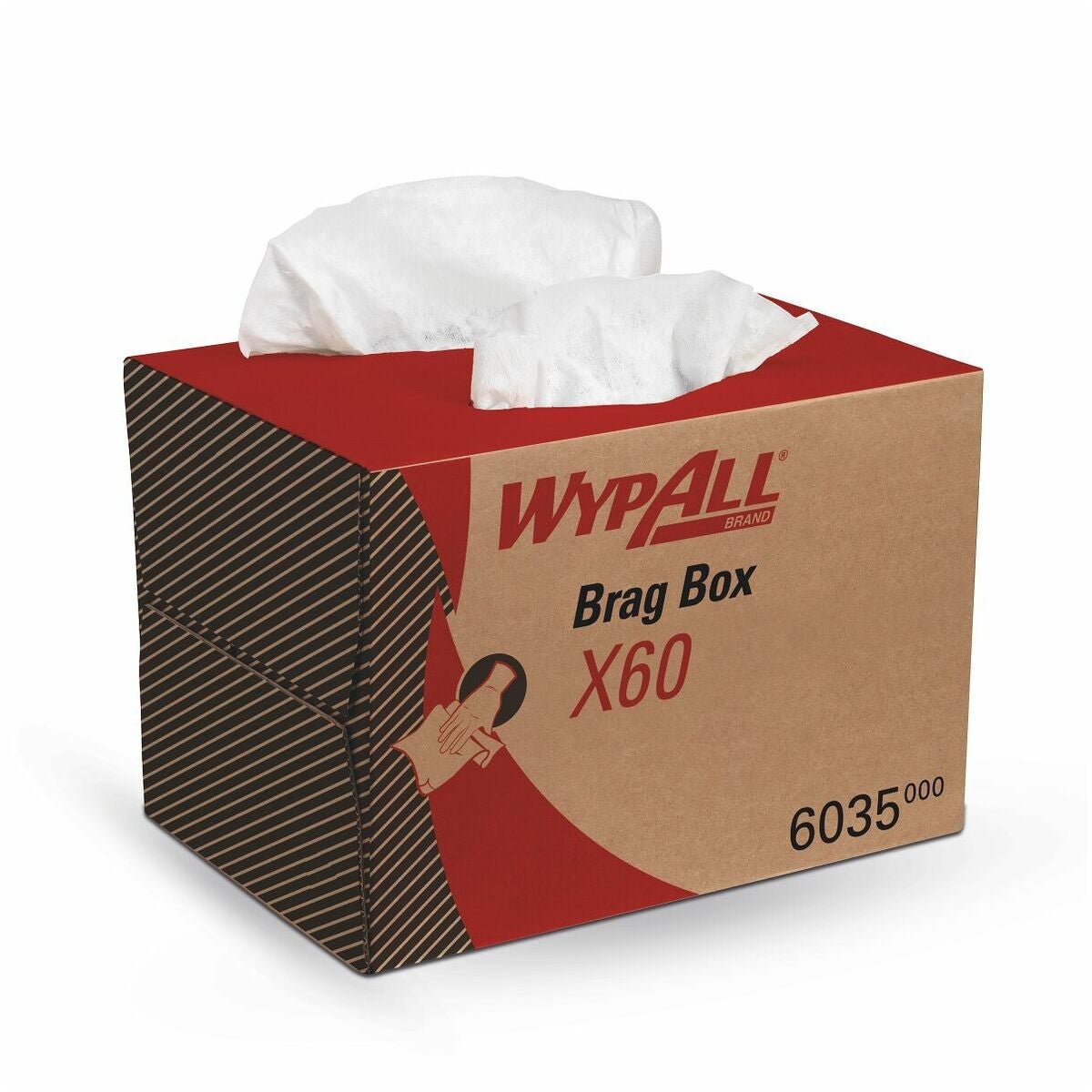WypAll® X60 torkdukar Brag Box