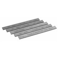 Polerstensats, 5 delar Typ SO, kiselkarbid