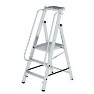 Anslutningsbar plattformsstege