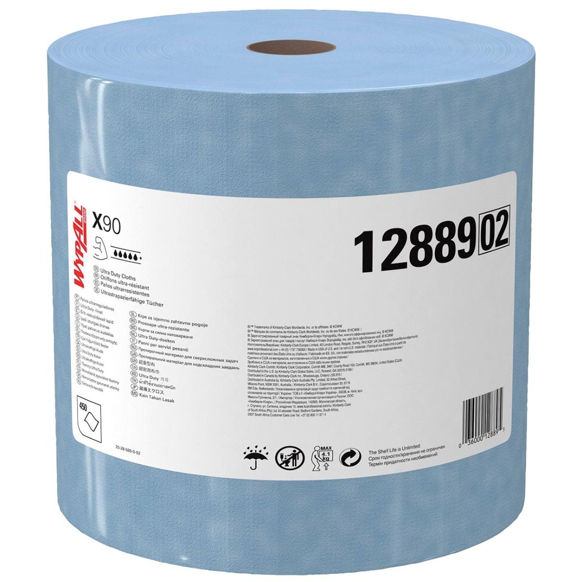 WypAll® X90 torkdukar Storrulle W