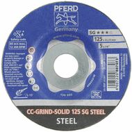 Slipskiva CC-GRIND-SOLID SG-stål