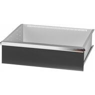 Utdragslåda med enhands enkellådupplåsning, 200 kg 200 mm