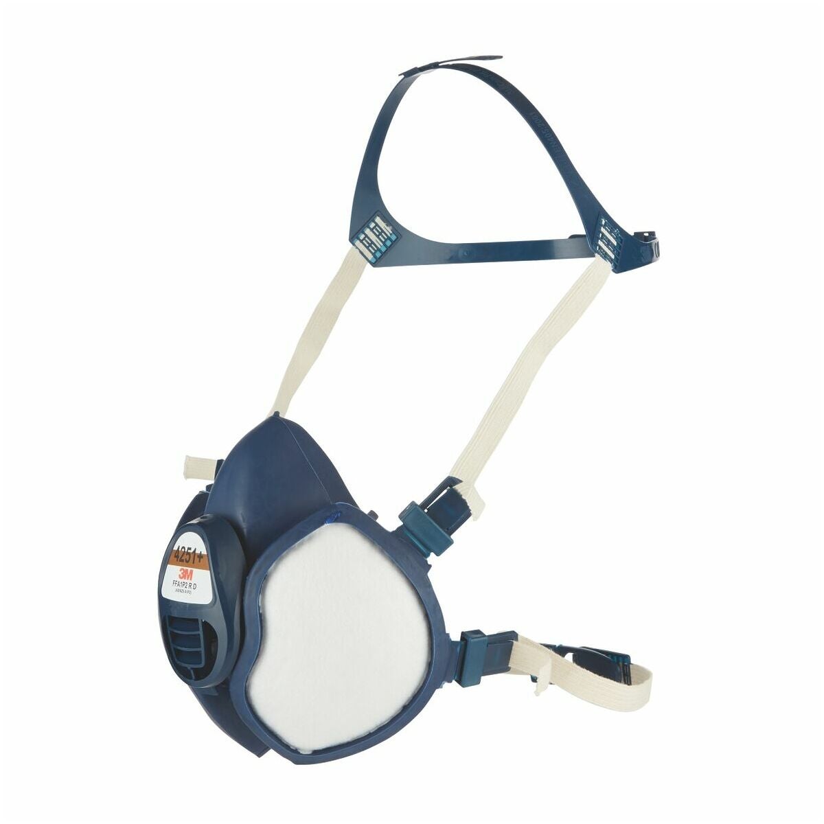 Halvmask med integrerade filter Serie 4000