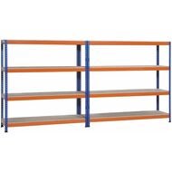 Brett grundhyllställ Djup 621 mm