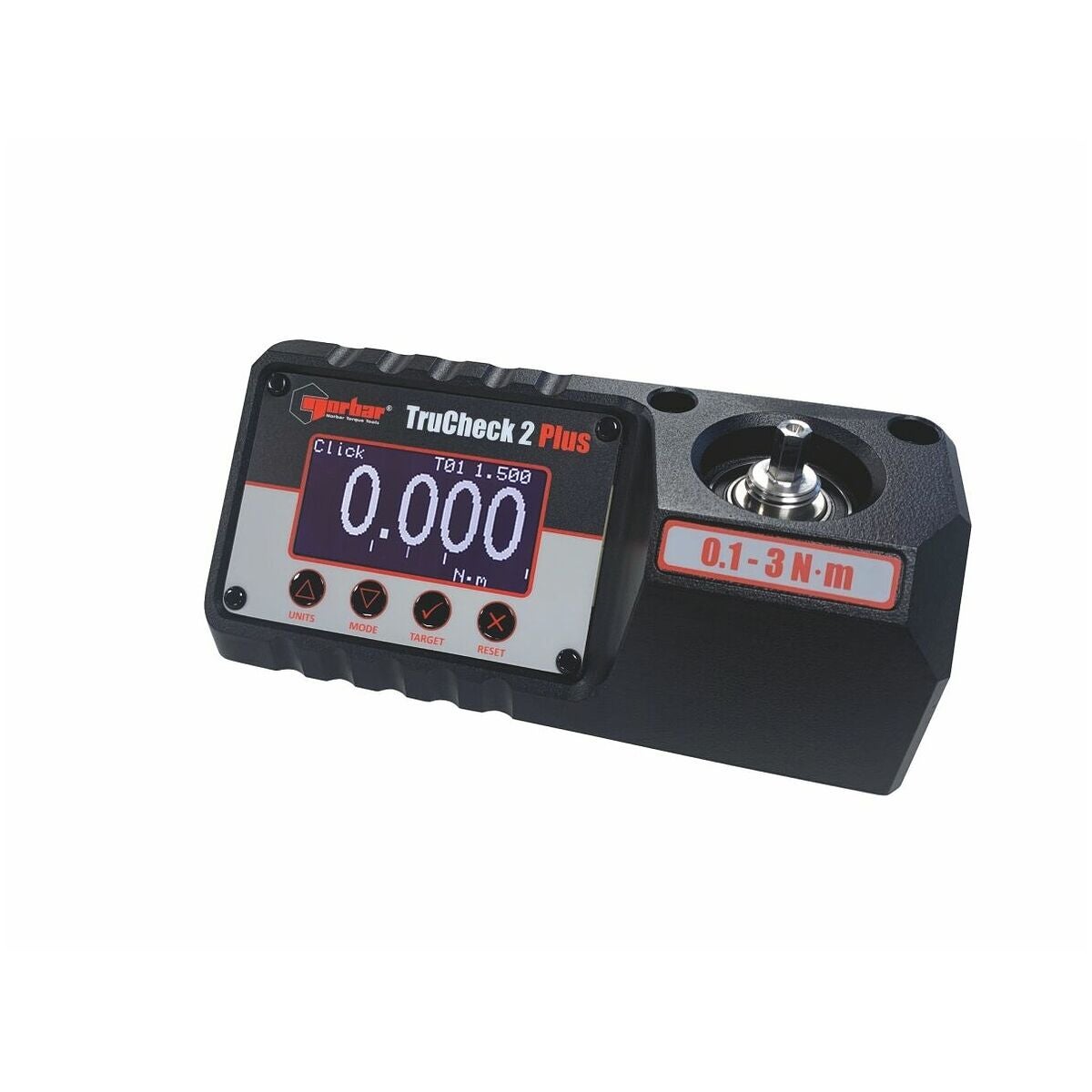 Elektroniskt testinstrument för momentnycklar „TruCheck™ 2 Plus“