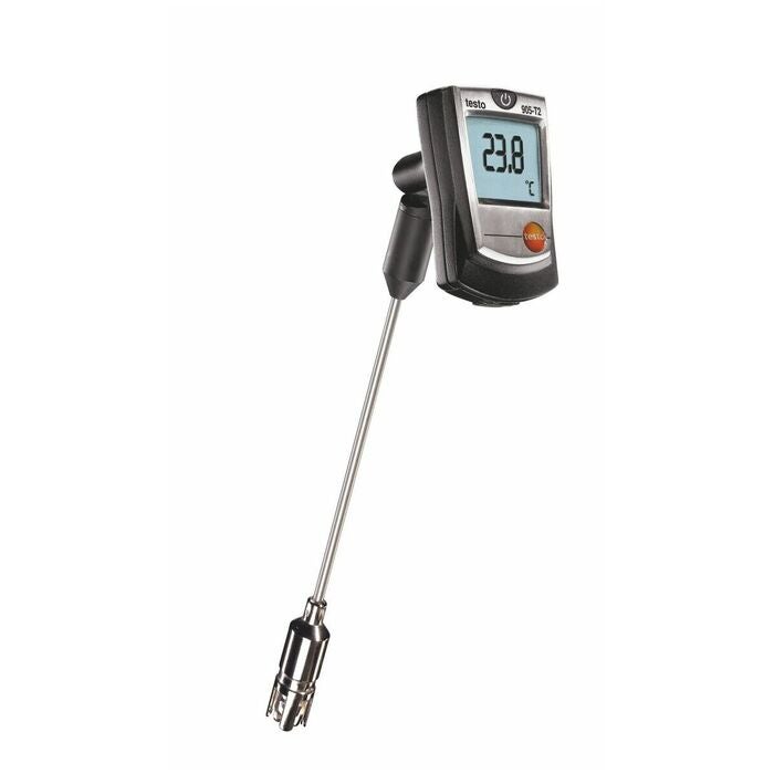 Temperaturmätare med temperatursticka T2