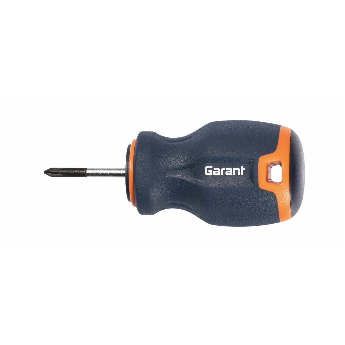 Skruvdragare för Phillips, kort, med 2K-Haptoprene-handtag 0