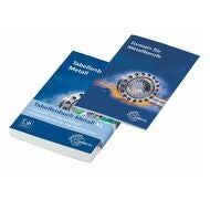 Tabellbok metall med digital frikopplingskod