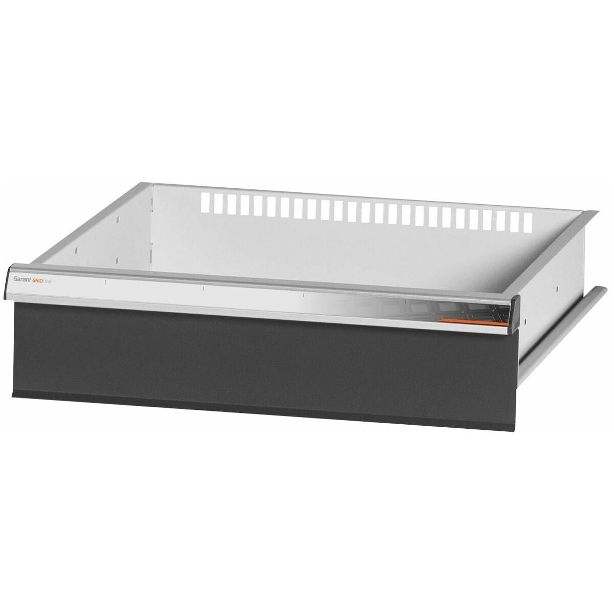 Utdragslåda för skåp med framåtöppnade dörrar bredd 20G 16×16G