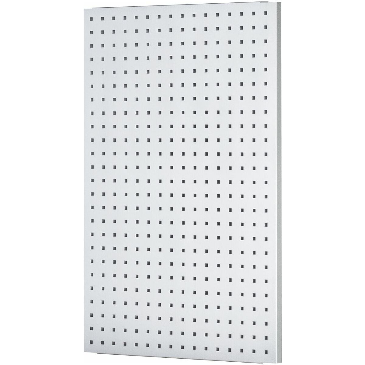 Vägg av perforerad plåt enkelsidig för verkstadsvagnar 950 mm