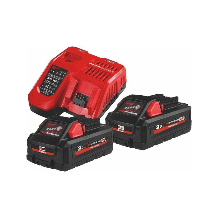 Batteristartset High Output™ M18HNRG3