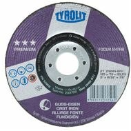 Skrubbslipskiva PREMIUM*** Focur 125X7 mm