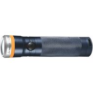 LED-ficklampa med batterier 125 mm