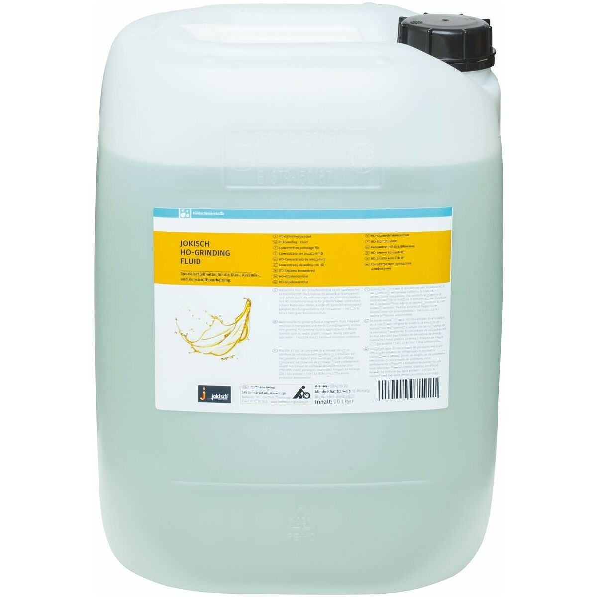 Högeffektivt slipoljekoncentrat