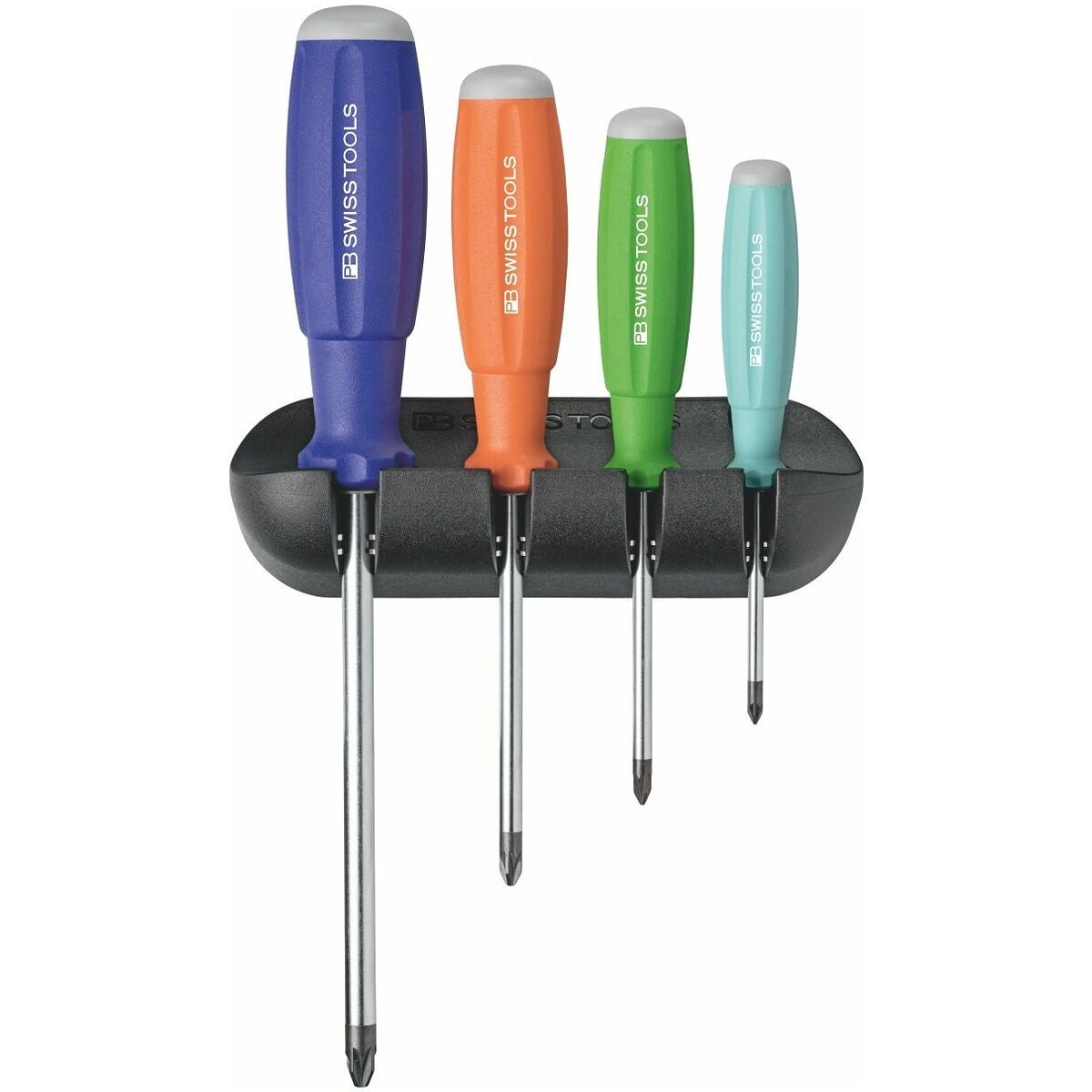 Skruvdragarsats för Pozidriv, med 2K-SwissGrip-handtag 4