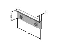 Neddragsback med fjäderblad MSA 80