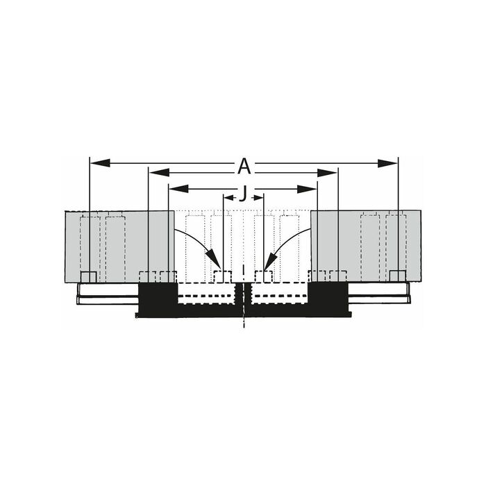 Svarvringar 290/208 mm