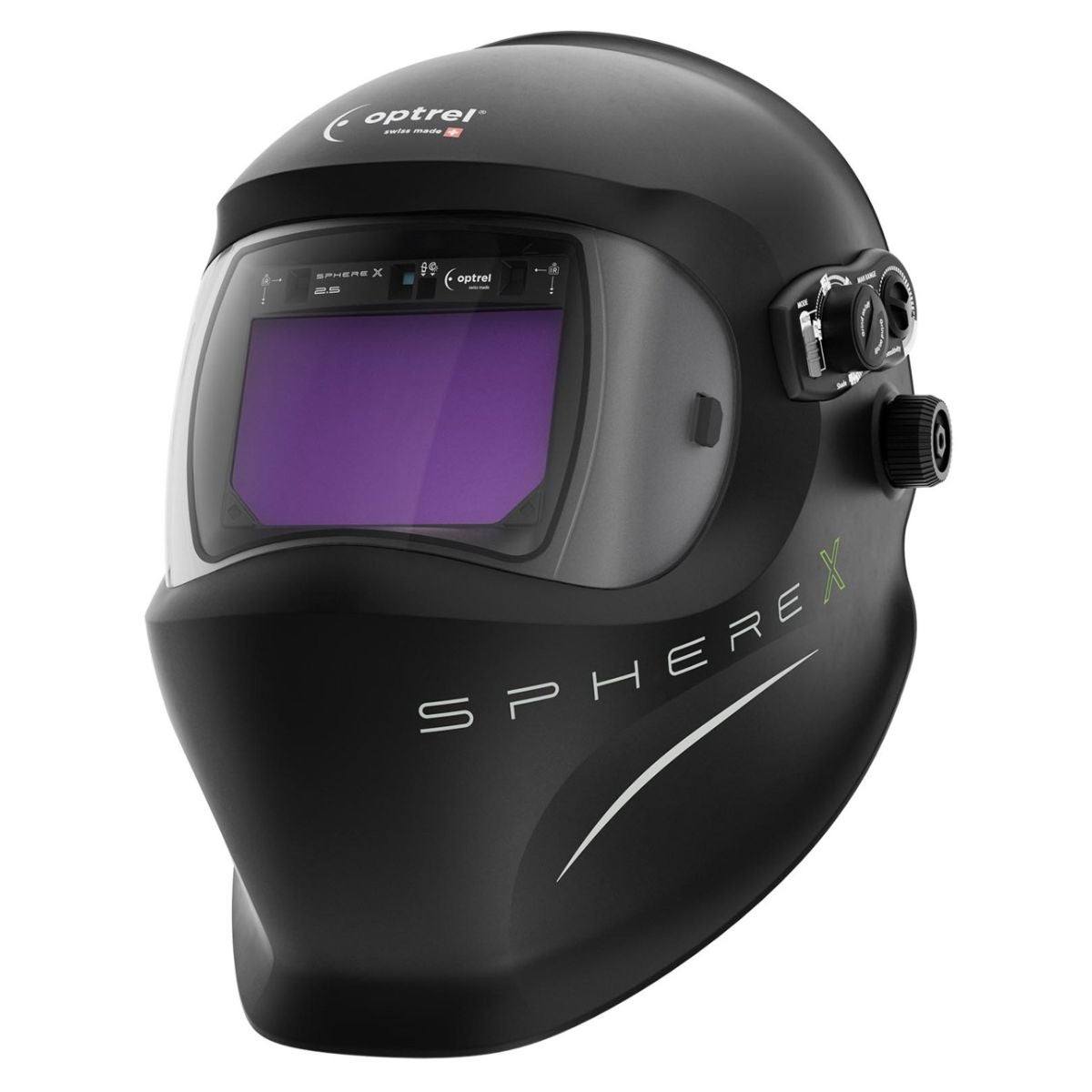 Automatiksvetsmask optrel® sphereX 2.5