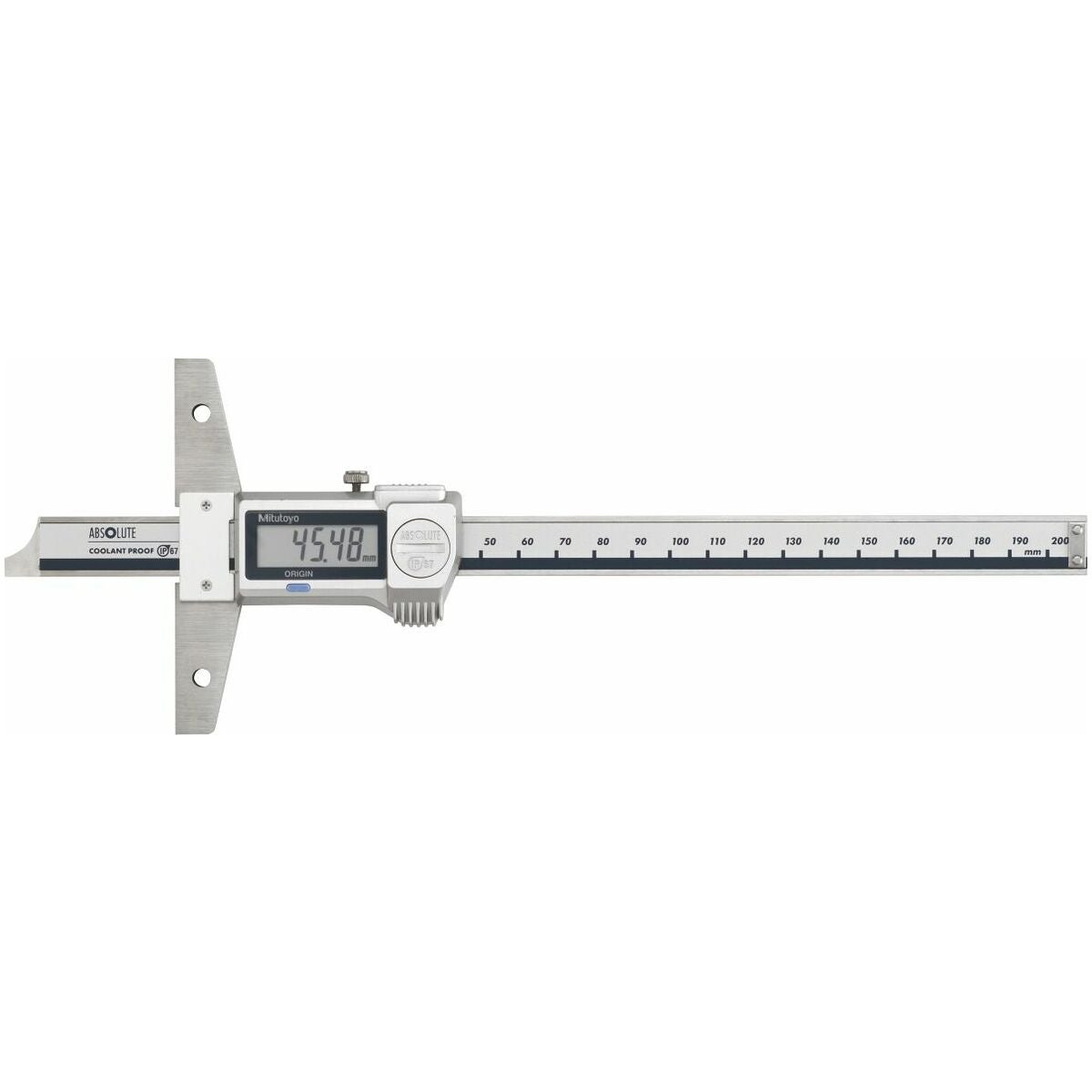 Digitalt djupmått IP 67 med datautgång