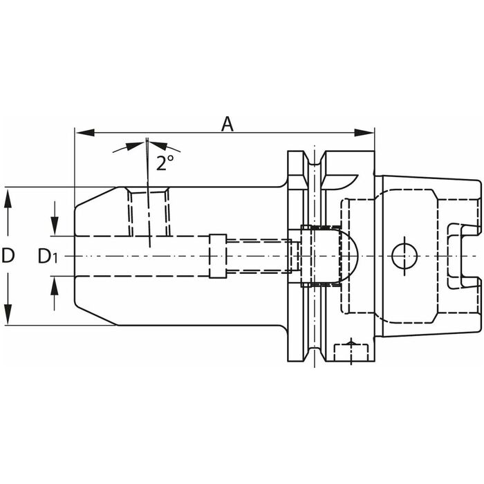 Whistle Notch-hållare 10 mm