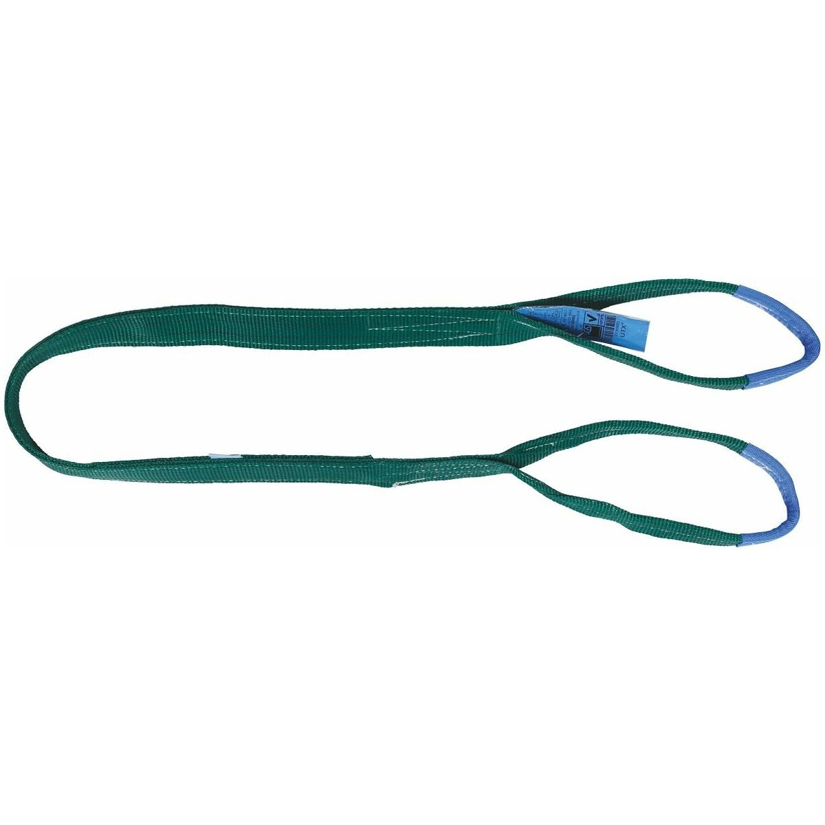 Lyftstropp grön 2000 kg, tvålagrig